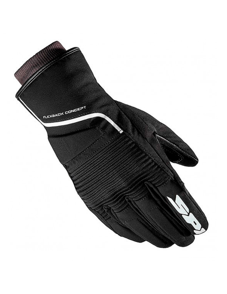 GUANTES SPIDI BREEZE H2OUT SEÑORA NEGRO / BLANCO