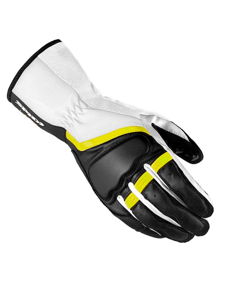 GUANTES SPIDI GRIP 2 SEÑORA NEGRO / AMARILLO FLUO