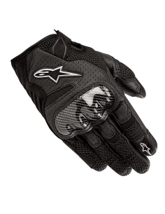 HANDSCHUHE ALPINESTARS STELLA SMX-1 AIR V2 DAME SCHWARZ
