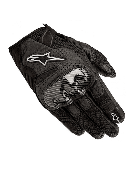 GUANTES ALPINESTARS STELLA SMX-1 AIR V2 SEÑORA NEGRO
