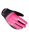 GUANTES SPIDI FLASH CE SEÑORA NEGRO / FUCSIA