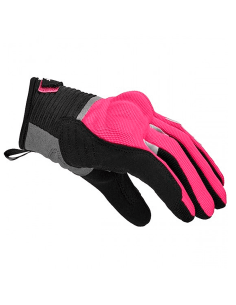GUANTES SPIDI FLASH CE SEÑORA NEGRO / FUCSIA 2