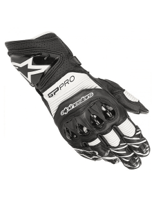 ALPINESTARS Gp Pro R3 Handschuhe Schwarz / Weiß