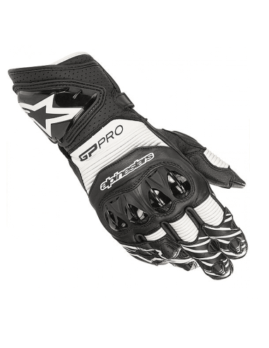 ALPINESTARS Gp Pro R3 Handschuhe Schwarz / Weiß