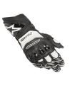 ALPINESTARS Gp Pro R3 Handschuhe Schwarz / Weiß