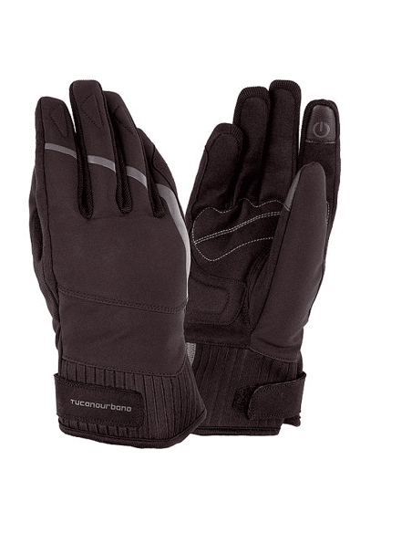 GUANTES TUCANO URBANO INVIERNO PENNA NEGRO