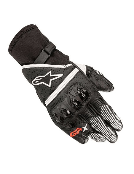GUANTES ALPINESTARS GP X V2 NEGRO / BLANCO