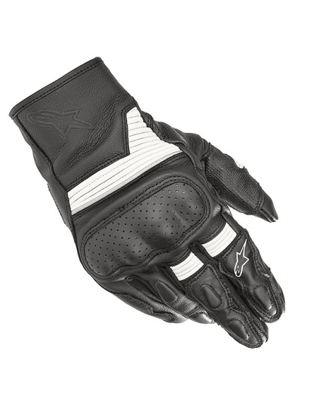 GUANTES ALPINESTARS AXIS NEGRO / BLANCO