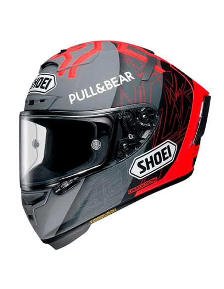 KOPFHÖRER SHOEI X-SPIRIT 3 MM93 CONCEPT SCHWARZ 2.0 TC-1