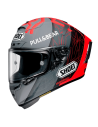 KOPFHÖRER SHOEI X-SPIRIT 3 MM93 CONCEPT SCHWARZ 2.0 TC-1