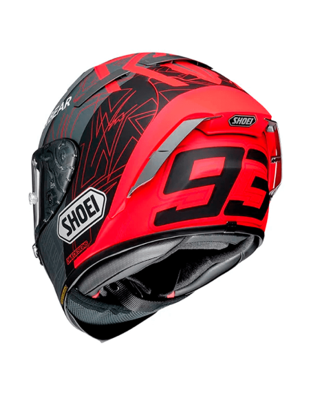 KOPFHÖRER SHOEI X-SPIRIT 3 MM93 CONCEPT SCHWARZ 2.0 TC-1
