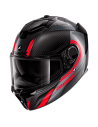 HELM SHARK SPARTAN GT CARBON TRACKER CARBON / ANTHRAZIT / ROT