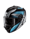 HELM SHARK SPARTAN GT ELGEN MATT SCHWARZ / SILBER / SILBER