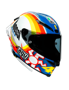 CASCO AGV PISTA GP RR ROSSI WINTER TEST 2005 LIMITED EDITION