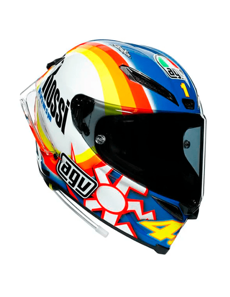 CASCO AGV PISTA GP RR ROSSI WINTER TEST 2005 LIMITED EDITION