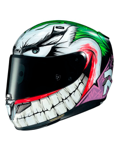 KOPFHÖRER HJC RPHA 11 JOKER DC COMICS MC-48