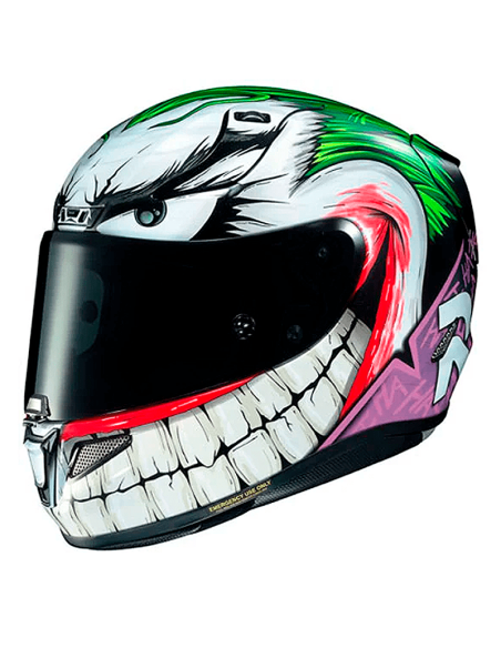 KOPFHÖRER HJC RPHA 11 JOKER DC COMICS MC-48