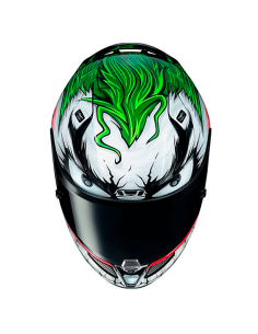 KOPFHÖRER HJC RPHA 11 JOKER DC COMICS MC-48 2