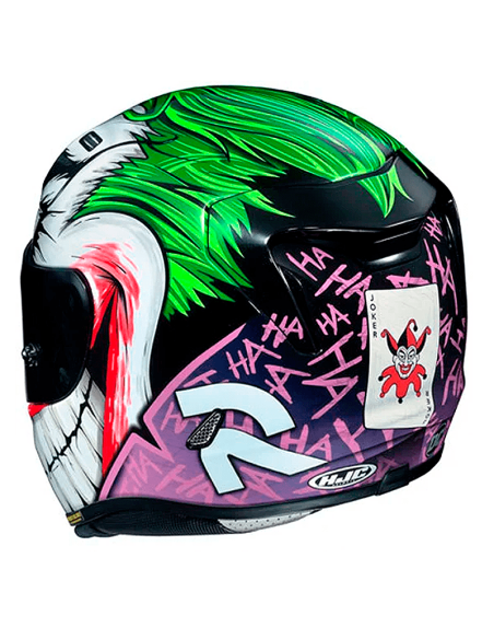 KOPFHÖRER HJC RPHA 11 JOKER DC COMICS MC-48