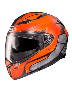 KOPFHÖRER HJC F70 DEATHSTROKE DC COMICS MC-27SF