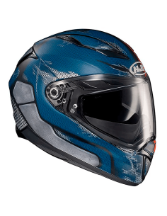 CASCO HJC F70 DEATHSTROKE DC COMICS MC-27SF 2