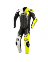 MONO ALPINESTARS GP PLUS V2 PROFI SCHWARZ / WEISS / NEONGELB