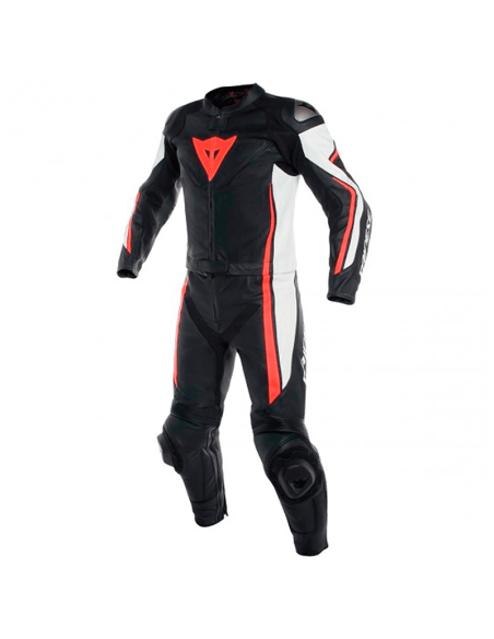 AFFEN DAINESE ASSEN SCHWARZ / WEISS / ROT FLUON