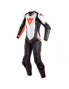 MONO DAINESE SEC 4 SOMMER PROFI DAME SCHWARZ / WEISS / ROT FLUU
