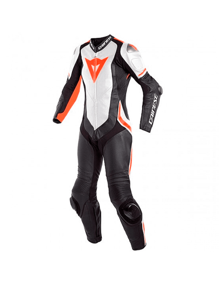 MONO DAINESE SEC 4 SOMMER PROFI DAME SCHWARZ / WEISS / ROT FLUU