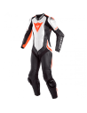 MONO DAINESE SEC 4 SOMMER PROFI DAME SCHWARZ / WEISS / ROT FLUU