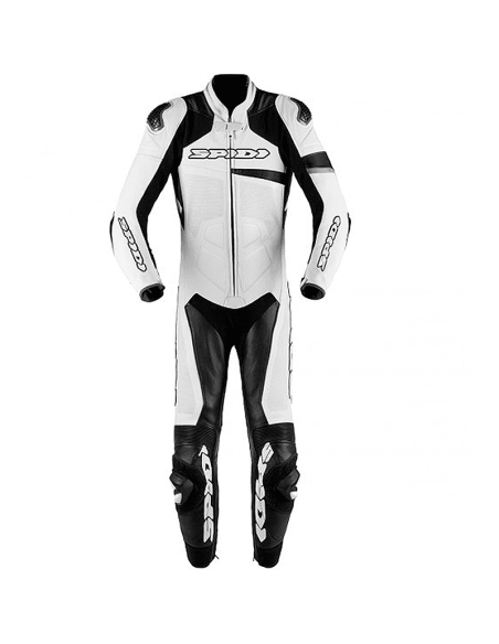 MONO SPIDI RACE WARRIOR PERFORADO PROFESIONAL BLANCO / NEGRO