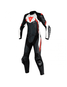 AFFE DAINESE AVRO D2 FRAU SCHWARZ / WEISS / ROT FLUOR