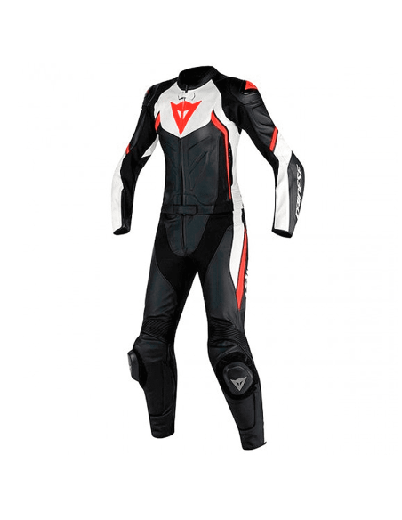AFFE DAINESE AVRO D2 FRAU SCHWARZ / WEISS / ROT FLUOR