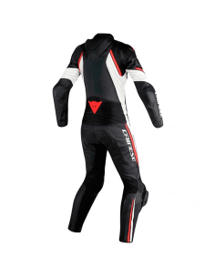 AFFE DAINESE AVRO D2 FRAU SCHWARZ / WEISS / ROT FLUOR 2