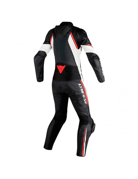 AFFE DAINESE AVRO D2 FRAU SCHWARZ / WEISS / ROT FLUOR