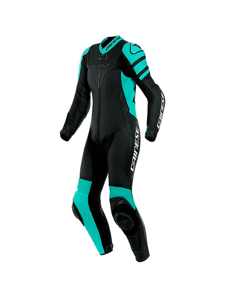 AFFE DAINESE PROFESSIONELLE KILLALANE ESTIVA DAME BLACK-MATT / AQUA-GRÜN / SCHWARZ