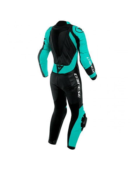 AFFE DAINESE PROFESSIONELLE KILLALANE ESTIVA DAME BLACK-MATT / AQUA-GRÜN / SCHWARZ
