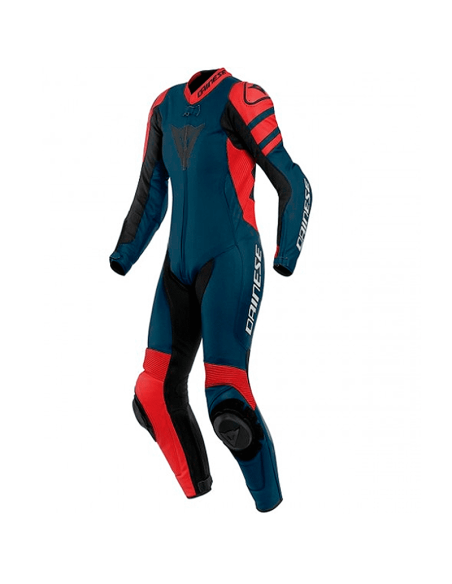 MONO DAINESE KILLALANE PROFESSIONAL ESTIVA SEÑORA BLACK-IRIS / HAUTE-RED / BLACK