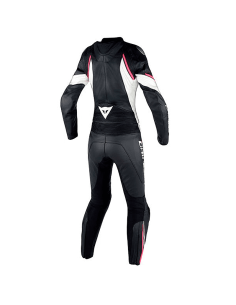 AFFE DAINESE AVRO D2 FRAU SCHWARZ / WEISS / FUCHSIA 2