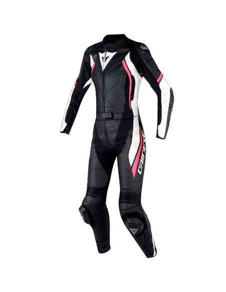AFFE DAINESE AVRO D2 FRAU SCHWARZ / WEISS / FUCHSIA