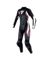 AFFE DAINESE AVRO D2 FRAU SCHWARZ / WEISS / FUCHSIA