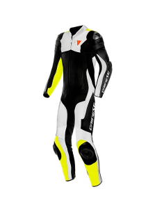 MONO DAINESE ASSEN 2 PROFESIONAL ESTIVA NEGRO / BLANCO / FLUO-AMARILLO