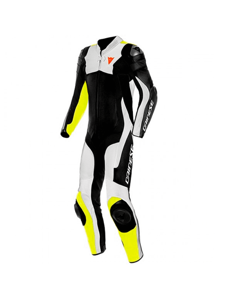 MONO DAINESE ASSEN 2 PROFESIONAL ESTIVA NEGRO / BLANCO / FLUO-AMARILLO