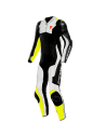 MONO DAINESE ASSEN 2 PROFESIONAL ESTIVA NEGRO / BLANCO / FLUO-AMARILLO