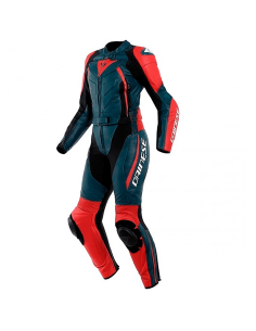 AFFE DAINESE AVRO D2 FRAU SCHWARZ-IRIS / ROT
