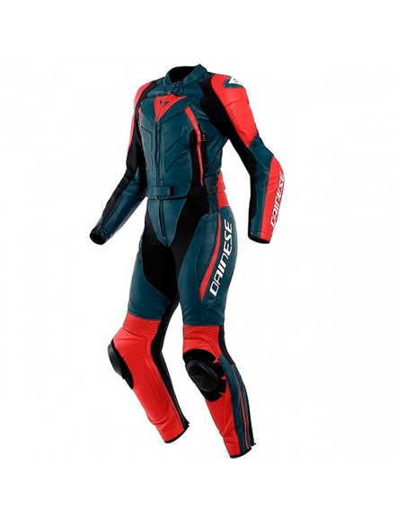 AFFE DAINESE AVRO D2 FRAU SCHWARZ-IRIS / ROT