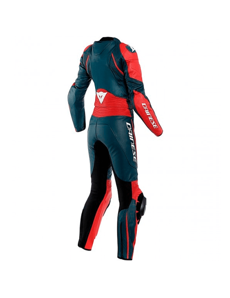 MONO DAINESE AVRO D2 MUJER NEGRO-IRIS / ROJO