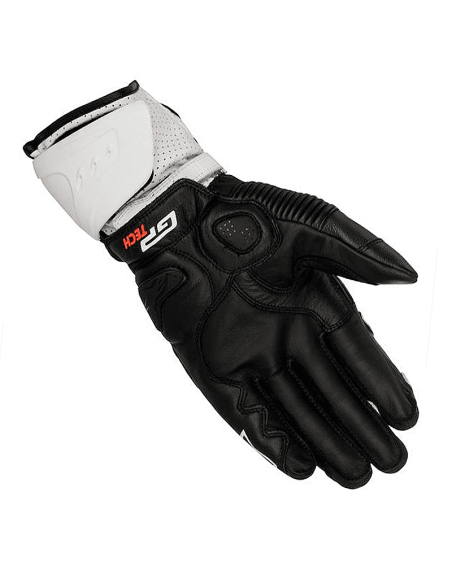 GUANTES ALPINESTARS GP TECH NEGRO / ROJO FLUO / BLANCO