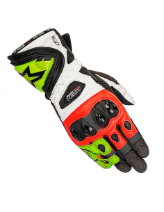 HANDSCHUHE ALPINESTARS SUPERTECH SCHWARZ / GELB / GELB / ROT