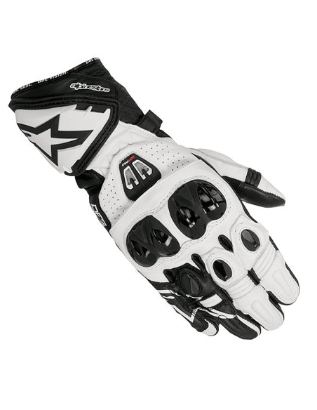GUANTES ALPINESTARS GP PRO R2 NEGRO / BLANCO